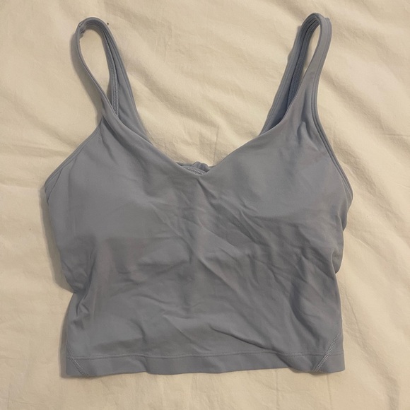 Lululemon Athletica Light Blue Tank Top - Picture 1 of 3
